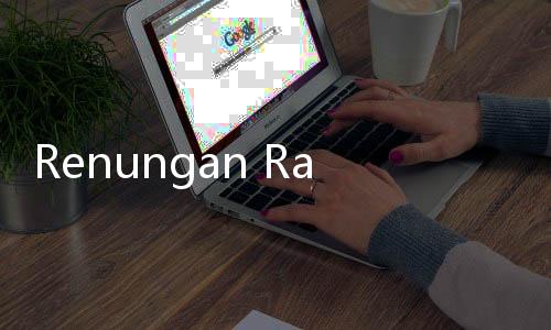Renungan Rabu Abu 2025, Menilik Kembali Motivasi Beribadah